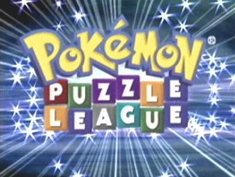 Pokemon Puzzle Challenge - N64 Screen