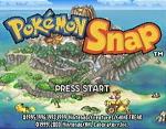 Pokemon Snap - N64 Screen