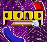 Pong - Game Boy Color Screen