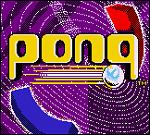 Pong - Game Boy Color Screen