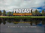 Pro Cast Sports Fishing - Xbox Screen