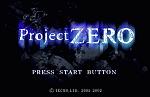 Project Zero - PS2 Screen