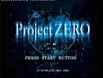 Project Zero - Xbox Screen