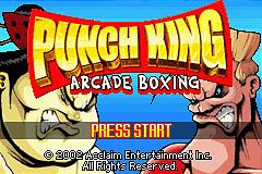 Punch King - GBA Screen