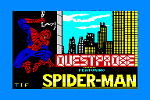 Questprobe featuring Spider-man - C64 Screen