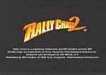 Rally Cross 2 - PlayStation Screen