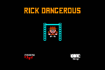 Rick Dangerous - C64 Screen
