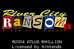 River City Ransom EX - GBA Screen