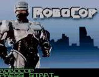 RoboCop - Game Boy Color Screen