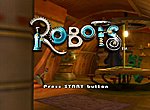 Robots - PS2 Screen