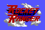 Rocket Ranger - C64 Screen