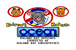 Roland's Ratrace - C64 Screen