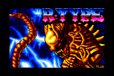 R-Type - C64 Screen