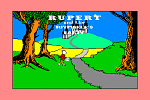 Rupert and the Toymaker's Party - C64 Screen