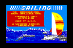 Sailing - C64 Screen