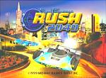 San Francisco Rush 2049 - Dreamcast Screen