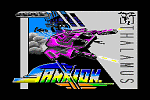 Sanxion - C64 Screen