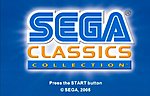 SEGA Classics Collection - PS2 Screen