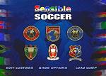 Sensible Soccer - PlayStation Screen
