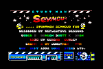 Seymour: Stunt Man Seymour - C64 Screen