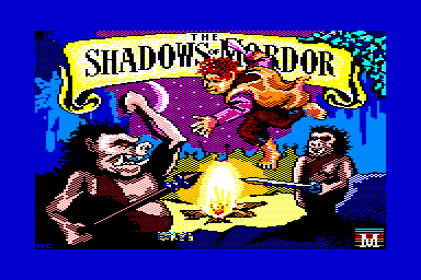 Shadows of Mordor, The - C64 Screen