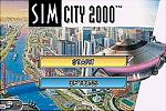 Sim City 2000 - GBA Screen