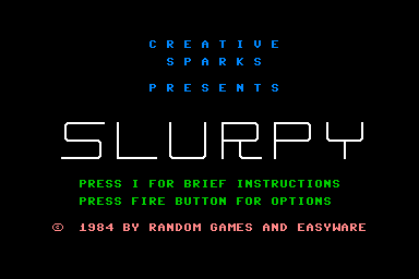 Slurpy - C64 Screen