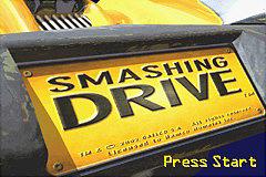 Smashing Drive - GBA Screen