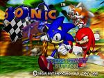 Sonic R - PC Screen