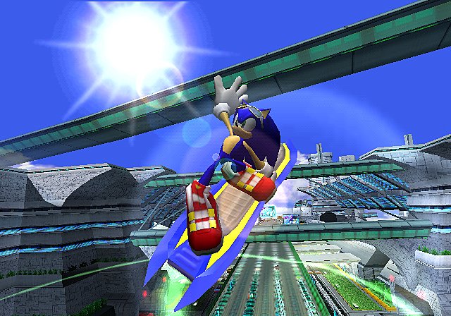 Sonic Riders - GameCube Screen