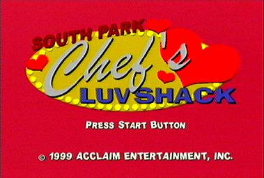 South Park: Chef�s Luv Shack  - Dreamcast Screen