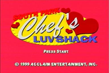 South Park: Chef�s Luv Shack  - PlayStation Screen