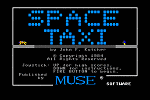 Space Taxi - C64 Screen