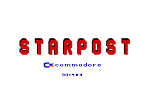 Starpost - C64 Screen