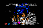 Star Wars - C64 Screen