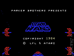 Star Wars: The Arcade Game - Colecovision Screen