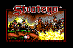 Stratego - C64 Screen