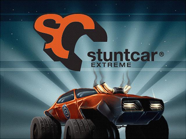 Stuntcar Extreme - Gizmondo Screen