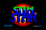Sun Star - C64 Screen
