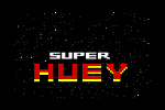 Super Huey UH-IX - C64 Screen
