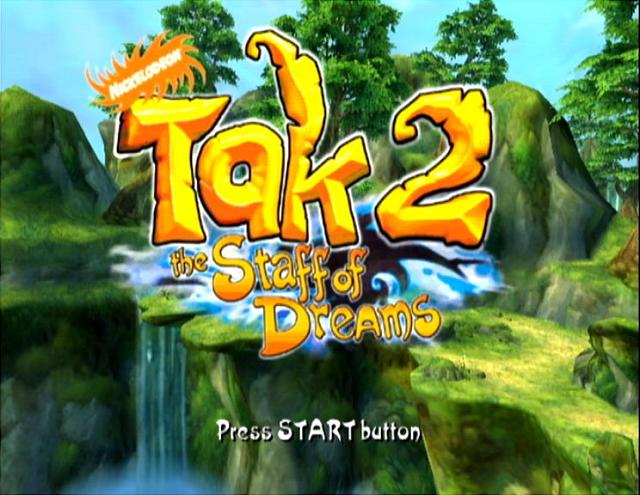 Tak 2: The Staff of Dreams - PS2 Screen