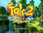 Tak 2: The Staff of Dreams - PS2 Screen