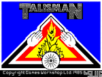 Talisman - Spectrum 48K Screen