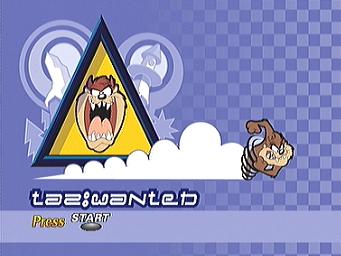 Taz: Wanted - PS2 Screen