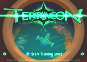 Terracon - PlayStation Screen