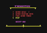 Thanatos - C64 Screen