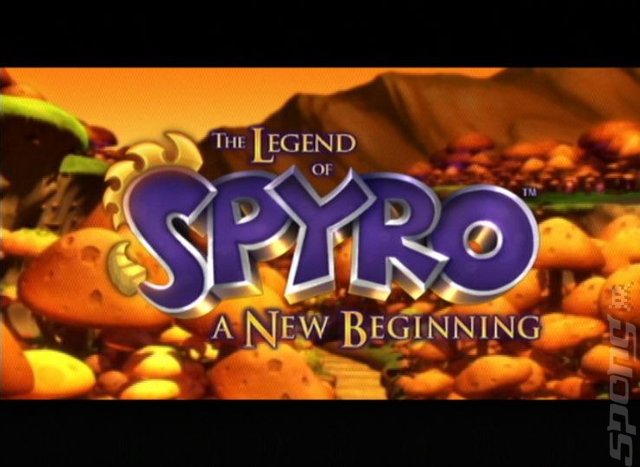legend of spyro a new beginning gamecube