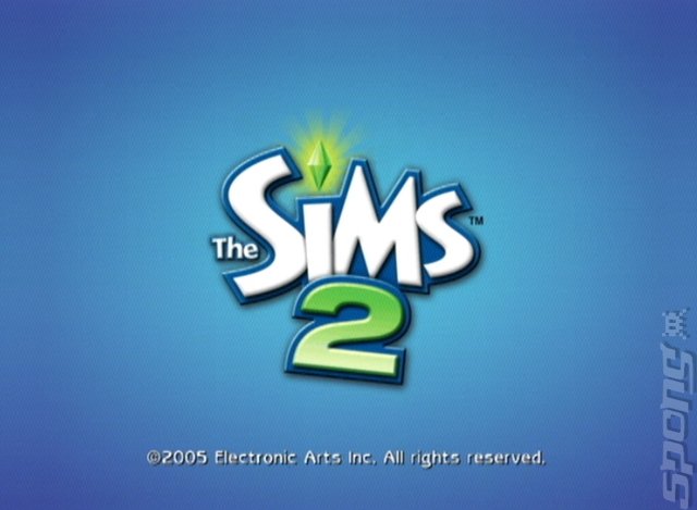 The Sims 2 - PS2 Screen