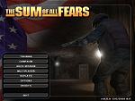 The Sum of All Fears - PC Screen