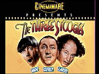 Three Stooges, The - PlayStation Screen